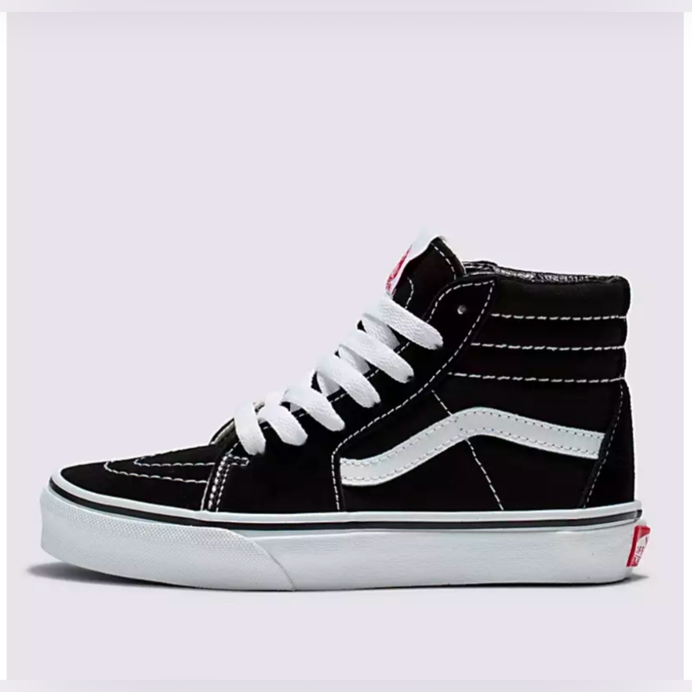 Vans Sk8-HI Shoe.  Kids Size 1.5.‎ Like New.